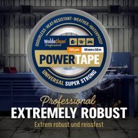 POWER TAPE TEPELNĚ ODOLNÁ LEPÍCÍ PÁSKA 48MM X 50M