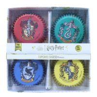 HARRY POTTER CUPCAKE AND MUFFIN CASES - 60 PIECES