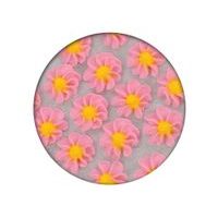 SUGAR DECORATION - GERBERAS 28 PC. PINK