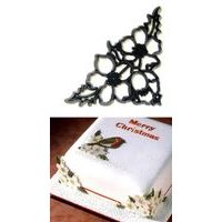 PATCHWORK CORNER CHRISTMAS ROSE