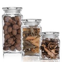 HRANATÁ SKLENENÁ DÓZA S VÍKOM 1,8 L