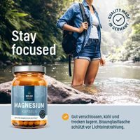 TRI-MAGNESIUM DICITRATE - 120 CAPSULES