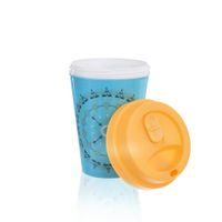 HRNČEK TERMO PLASTOVÝ 0,3 L MANDALA