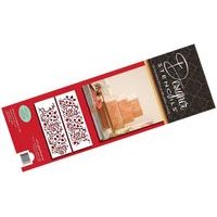 STENCIL - GILDED FLORAL SET