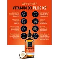 VITAMIN D3+K2 IN COCONUT OIL - 50 ML