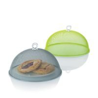 BREAD COVER COMO 35 CM, GREY