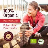 ORGANIC RED MACA POWDER 300G