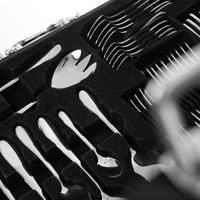 ROZSDAMENTES ACÉL EVŐESZKÖZÖK 39 DB PROFISIMO