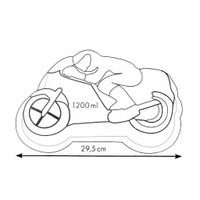 CAKE TIN MOTORCYCLE (MOTORBIKE)