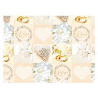 WRAPPING PAPER ROLL 2X100X70 LUX MIX