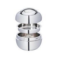 STAINLESS STEEL THERMOBOWL 2 L APPLE