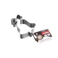 STAINLESS STEEL BELL COOKIE CUTTER WITH BOW