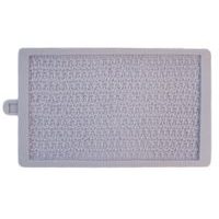 HORGOLÁS MINTÁS SZILIKON FORMA - CROCHET PIECE