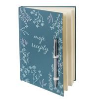 RECIPE BOOK WITH PENCIL LOUKA