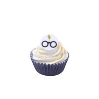 HARRY POTTER JEDLÉ DEKORÁCIE NA CUPCAKES - SADA 6 KS
