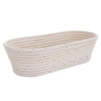 PEDIGOVÁ OŠATKA OVÁLNÁ KLAS - 26X13X9 CM - 1 KG CHLEBA