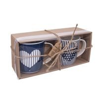 HRNČEK PORC. JUST LOVE 0,39 L 2 KS