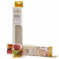 SILIKONOVÁ FORMA NA MAKRONKY - 48 KOLEČEK - 30X40 CM