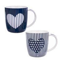 HRNČEK PORC. JUST LOVE 0,39 L 2 KS