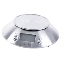 STAINLESS STEEL KITCHEN SCALE WITH BOWL