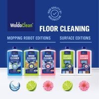 FLOOR CLEANER FOR ROBOTS 750ML LEMON
