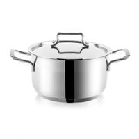 SADA NÁDOBÍ NEREZ ANETT 7 DÍLŮ