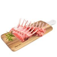 ACACIA CUTTING/SERVING BOARD 48.5X18.5 WHITELINE