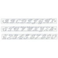 VYPICHOVAČ ABECEDA + ČÍSLA KURZÍVA VELKÁ