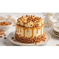 KARAMELOVÝ POSYP MINI FUDGE – KOCKY 250 G