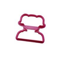 COOKIE GINGERBERAD CUTTER LEGO HEAD GIRL - 3D PRINT