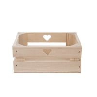 INDUSTRIAL HEART DECORATIVE BOX 20X14.5X8 CM
