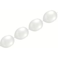 REŤAZOVÉ BALÓNIKY STRIEBORNÉ