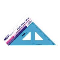 TRIANGLE RULER 45° WITH MEASURING LINE COLOURS 5310119