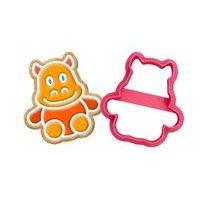 COOKIE GINGERBERAD CUTTER HIPPO - 3D PRINT