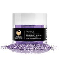 EDIBLE BEVERAGE GLITTER - PURPLE - PURPLE BREW GLITTER® - 4 G