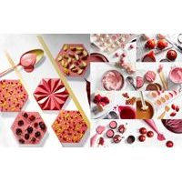 PRAVÁ RŮŽOVÁ ČOKOLÁDA - RUBY CALLETS - 2,5 KG