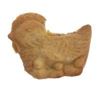 CERAMIC MOULD SLEEPY 17 CM LID