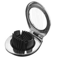 CHROME-PLATED EGG SLICER LUXY