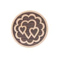 RAZÍTKO NA PEČENÍ SRDCE