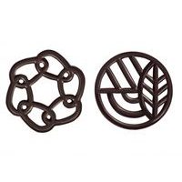 FILIGRÁN TMAVÝ - RETIAZKA A LISTY - INSPIRATION - CCA 260 KS / 680 G