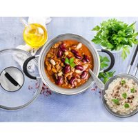 NEREZOVÝ KASTROL DALIE 1 L SO SKLENENOU POKLICOU