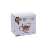 HRNEK DVOUSTĚNNÉ SKLO 0,18 L