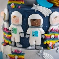 KAREN DAVIES SILICONE MOLD - SPACE