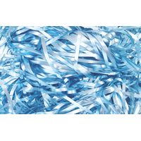 PARTY CURTAIN 90X250 CM - SKY BLUE (TIFFANY)