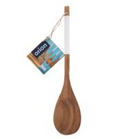 OVÁLNA VAŘEČKA AKÁCIE 30 CM WHITELINE