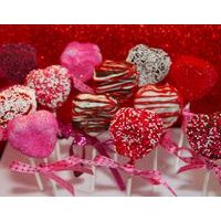 TYČKY (ŠPAJLE) NA CAKE POPS A LÍZANKY 50 KS - 11,5 CM