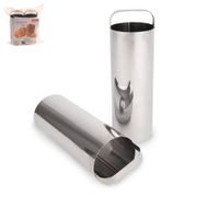 ROZSDAMENTES ACÉL FORMA KÜRTŐSKALÁCSHOZ 2 DB