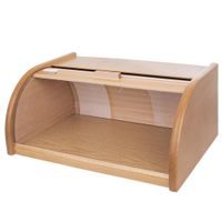 BREADBOX WOOD 38,5X29X18 CM AMALIE YELLOW
