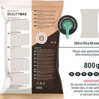 DEPILATORY WAX BEADS ALOE VERA - 800 G