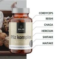 VITALITÁS GOMBAKOMPLEXUM 120 KAPSZULA